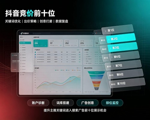 尚志抖音搜索竞价