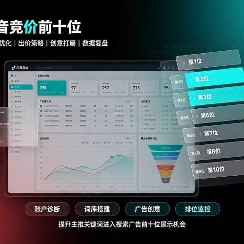 尚志抖音搜索竞价