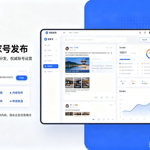 尚志百家号信息发布代运营