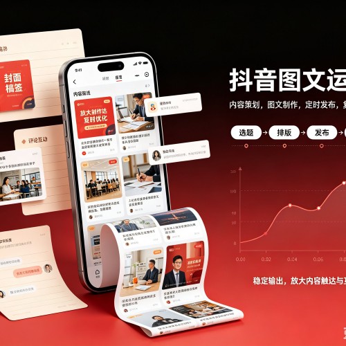 尚志抖音图文代运营服务